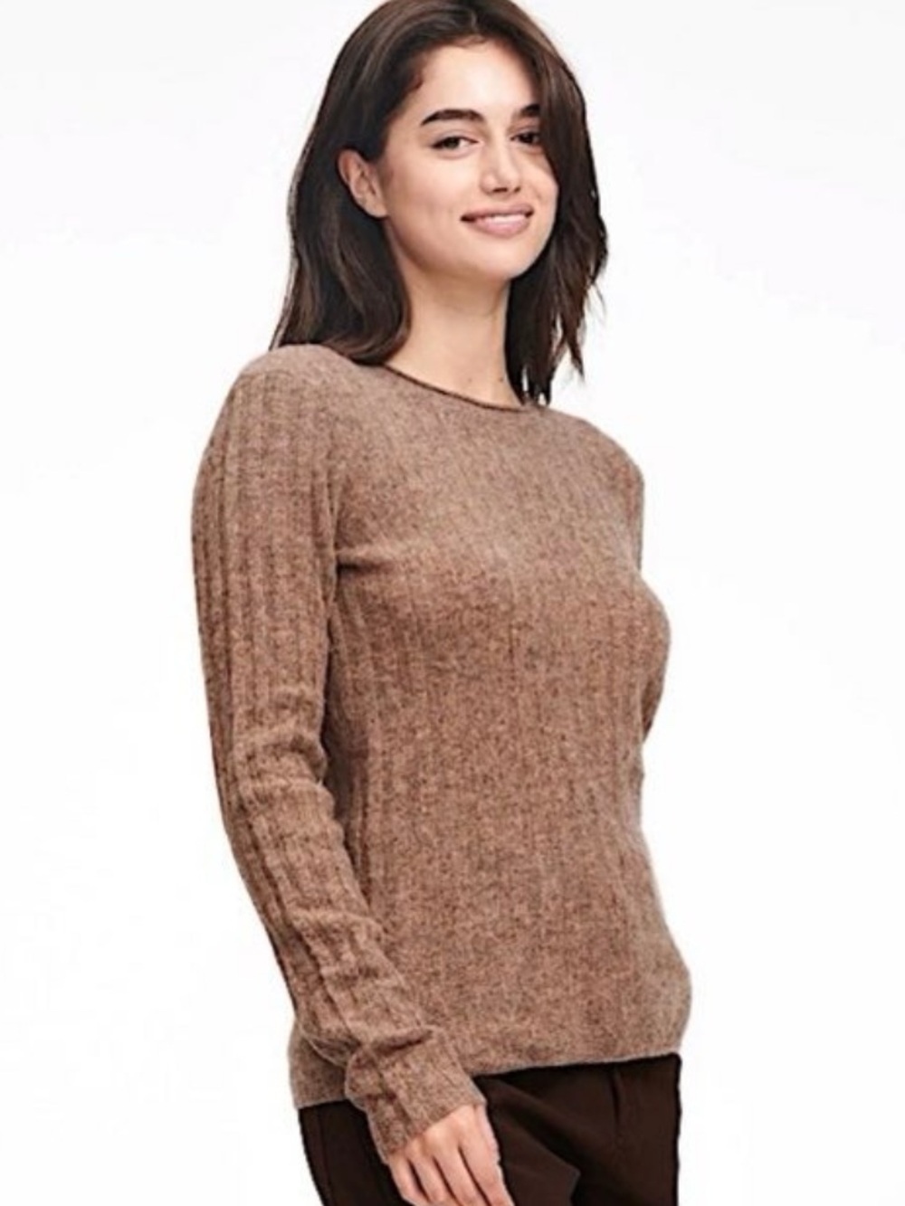 NAADAM Cashmere Ribbed Sweater - Picture 2 of 10